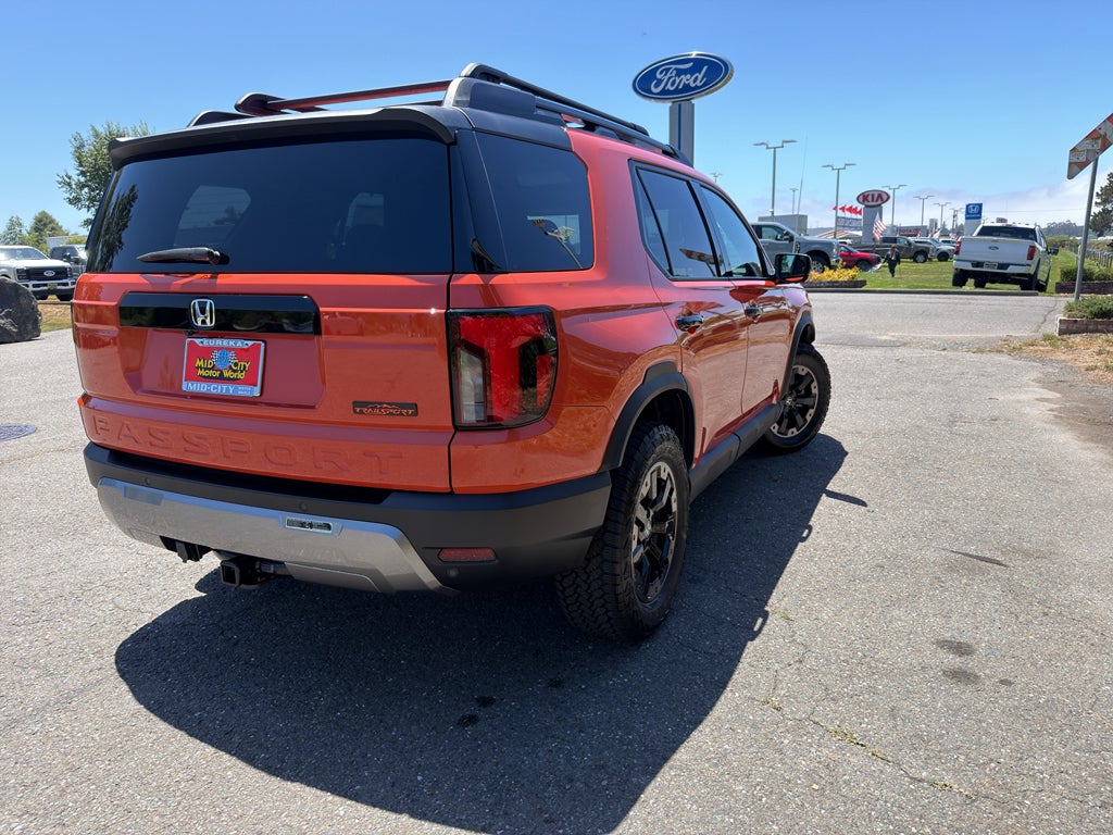 2026 Honda Passport TrailSport Elite Blackout