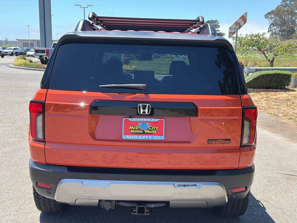 2026 Honda Passport TrailSport Elite Blackout