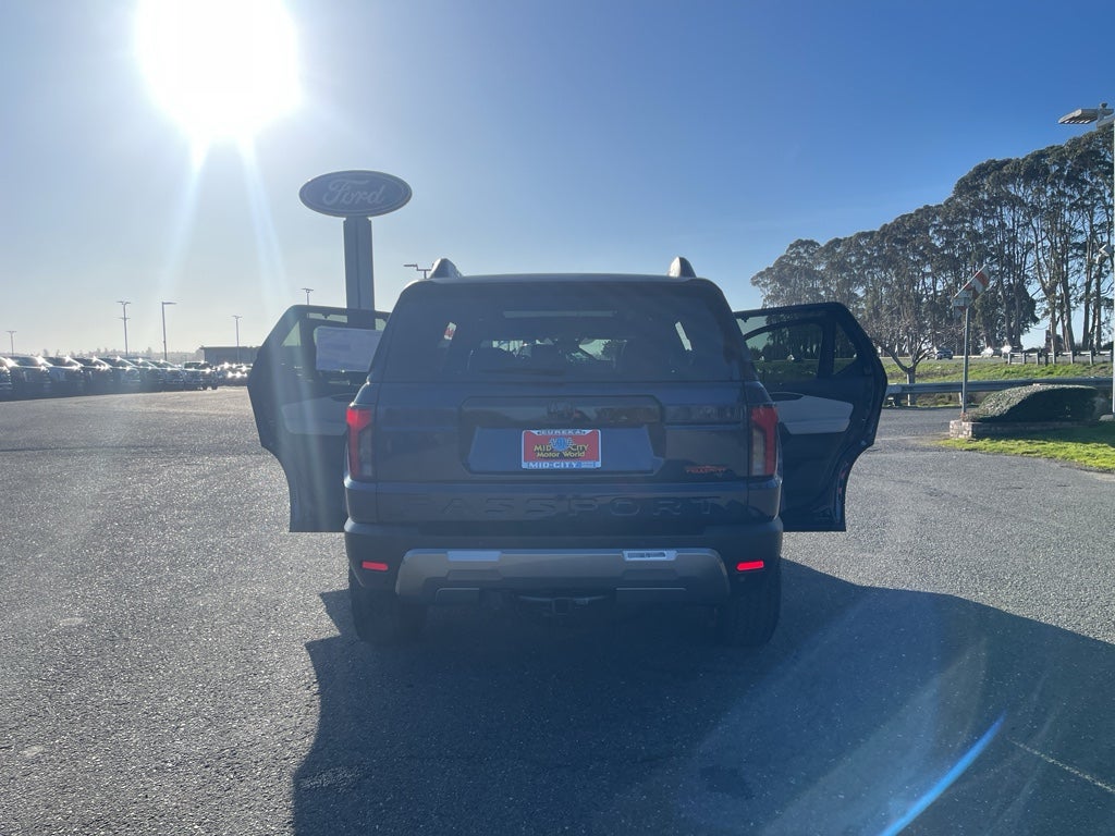 2026 Honda Passport TrailSport Elite Blackout