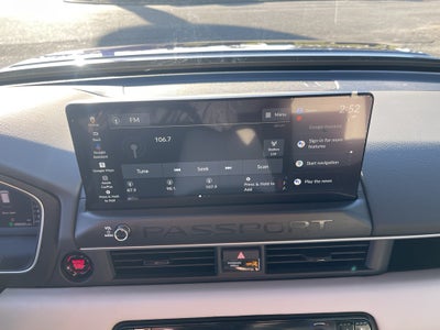 2026 Honda Passport TrailSport Elite Blackout