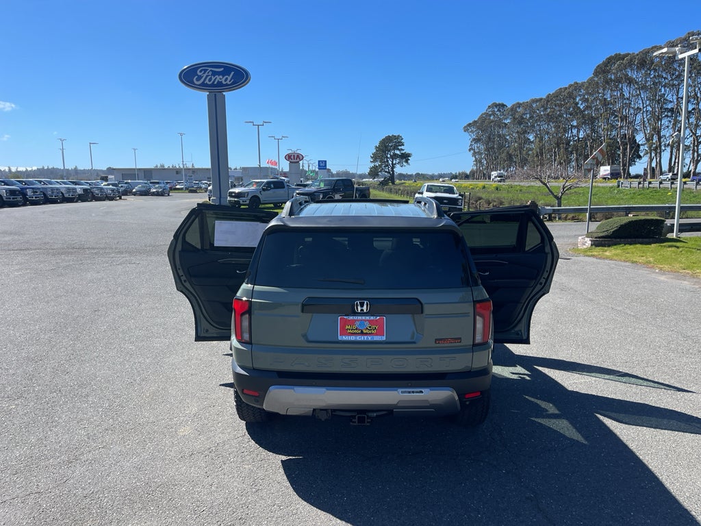 2026 Honda Passport TrailSport Elite