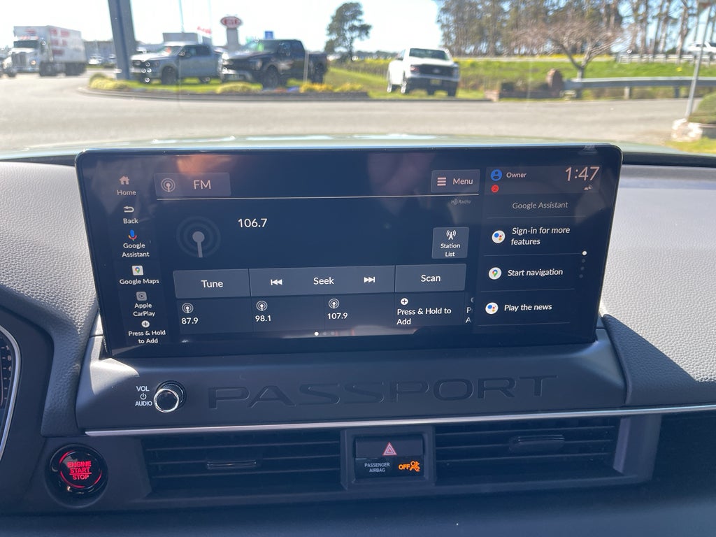 2026 Honda Passport TrailSport Elite