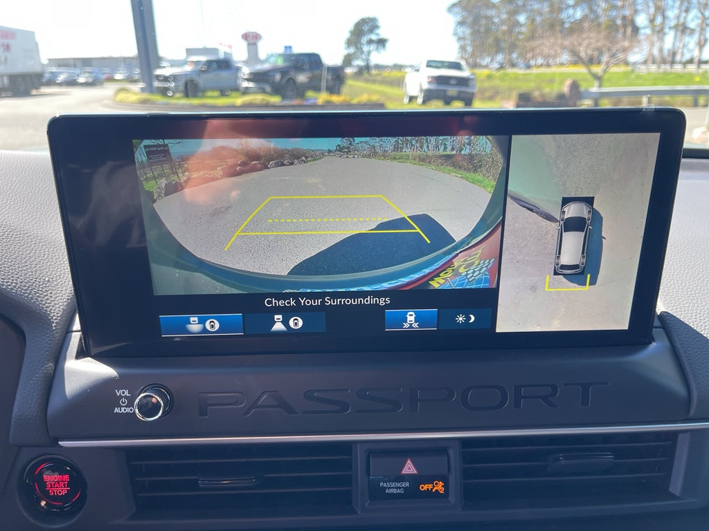 2026 Honda Passport TrailSport Elite