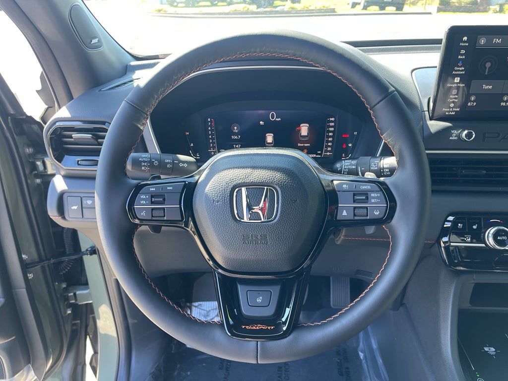 2026 Honda Passport TrailSport Elite