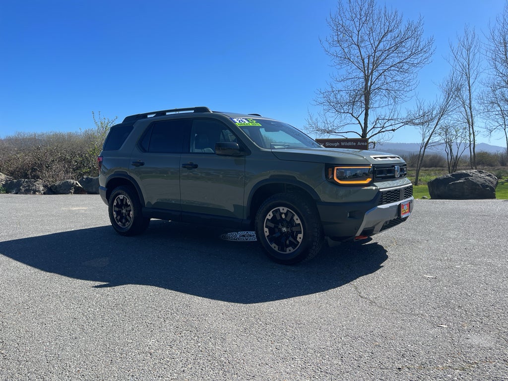 2026 Honda Passport TrailSport Elite