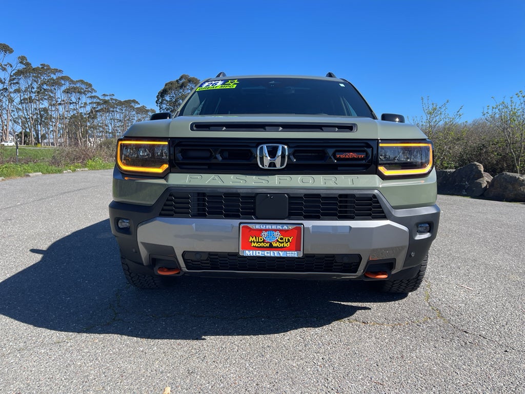 2026 Honda Passport TrailSport Elite