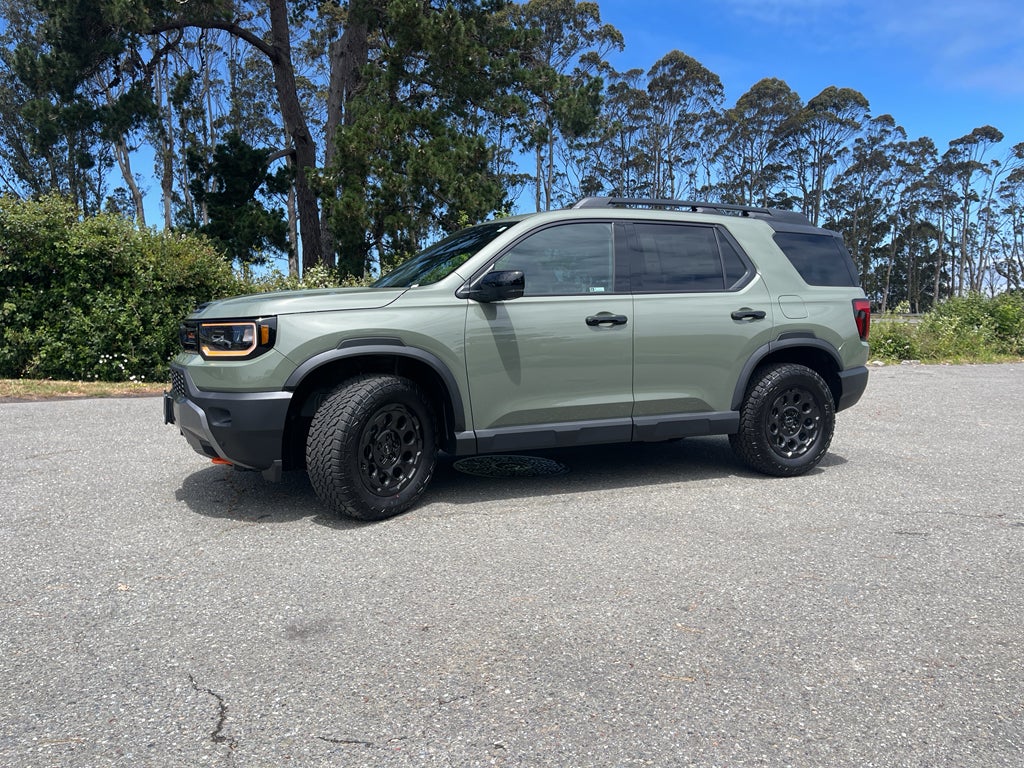 2026 Honda Passport TrailSport Elite