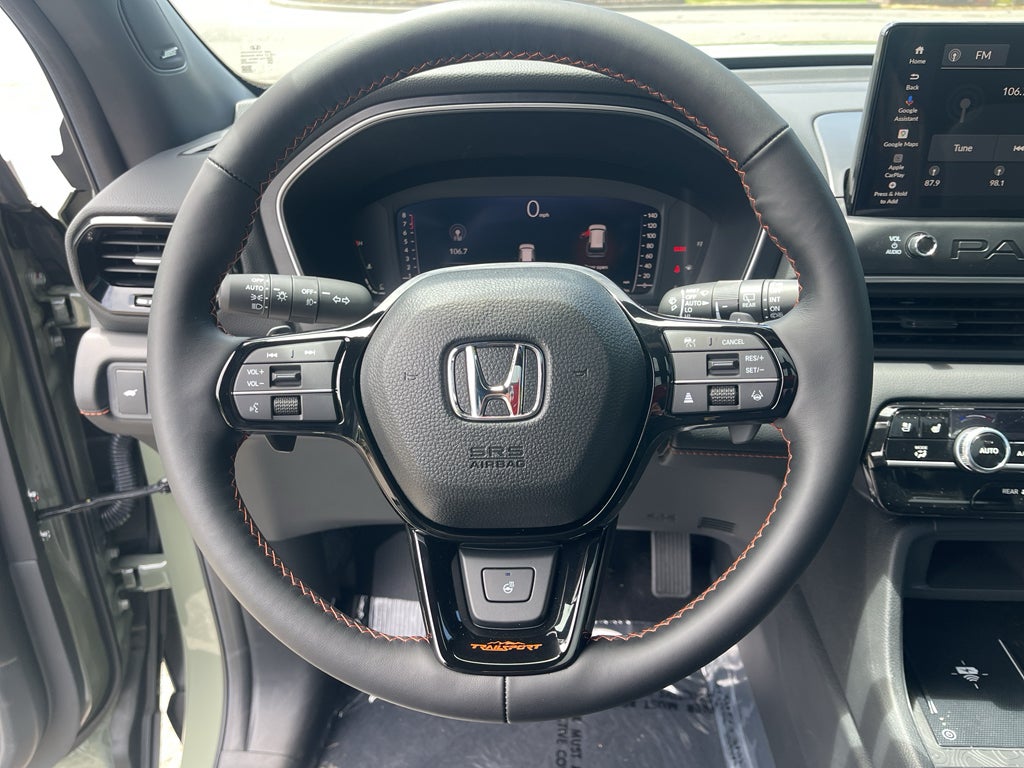 2026 Honda Passport TrailSport Elite