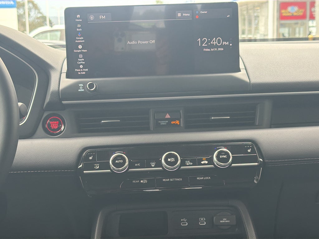 2026 Honda Pilot EX-L