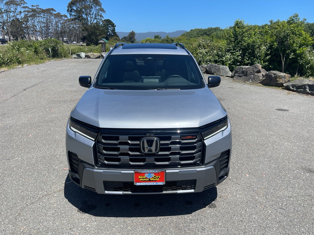 2026 Honda Pilot TrailSport