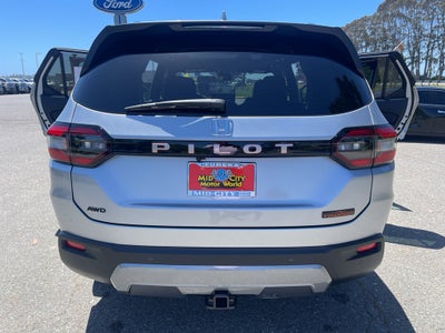 2026 Honda Pilot TrailSport