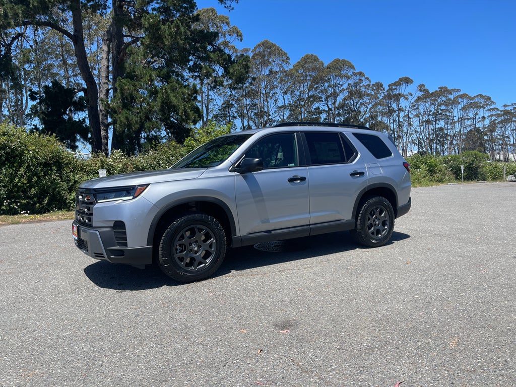 2026 Honda Pilot TrailSport