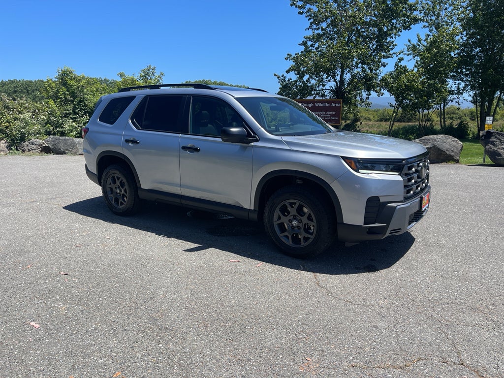 2026 Honda Pilot TrailSport