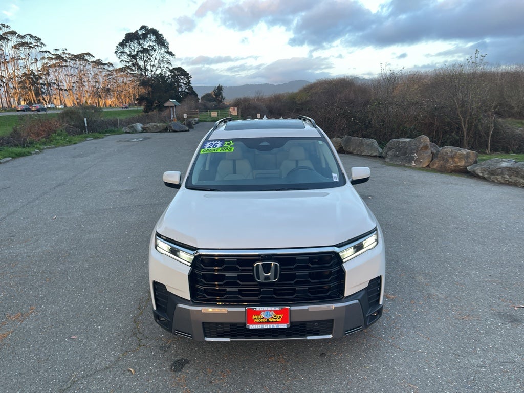 2026 Honda Pilot Touring S