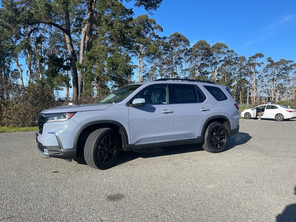 2025 Honda Pilot Touring+