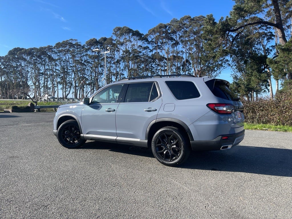 2025 Honda Pilot Touring+