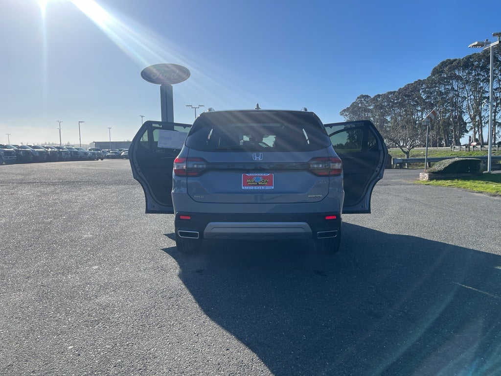 2025 Honda Pilot Touring+