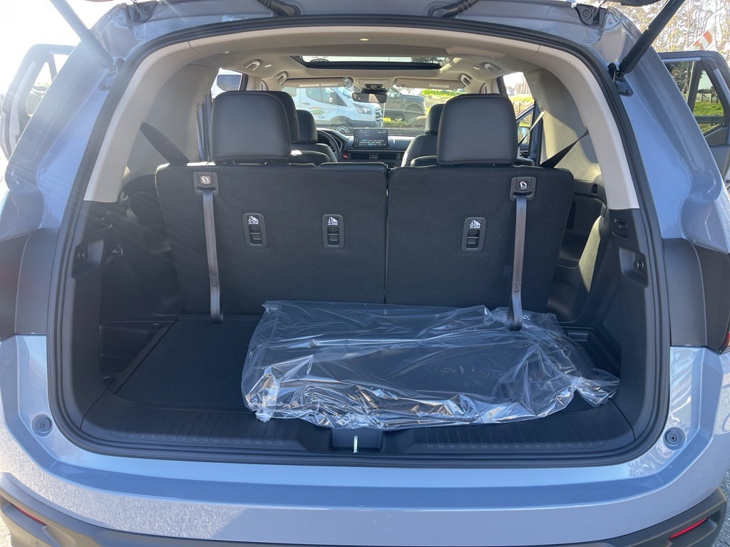 2025 Honda Pilot Touring+