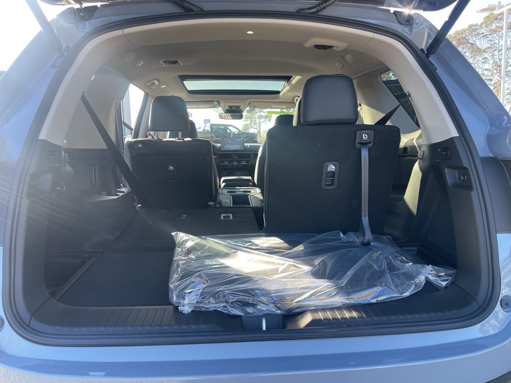 2025 Honda Pilot Touring+