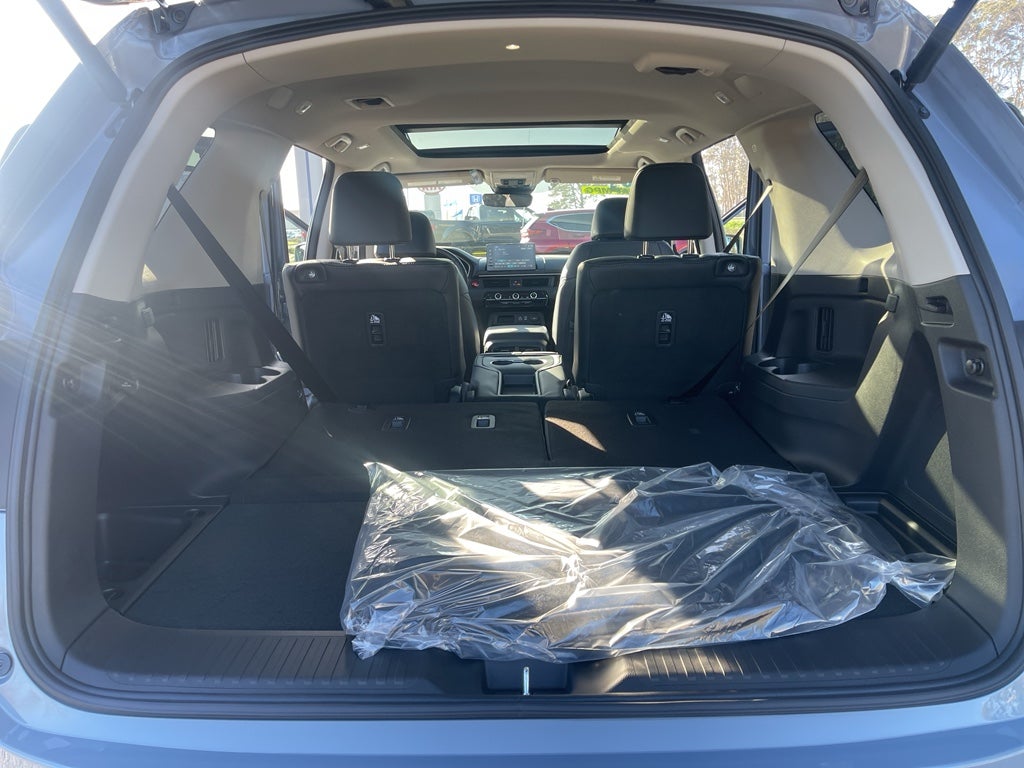 2025 Honda Pilot Touring+