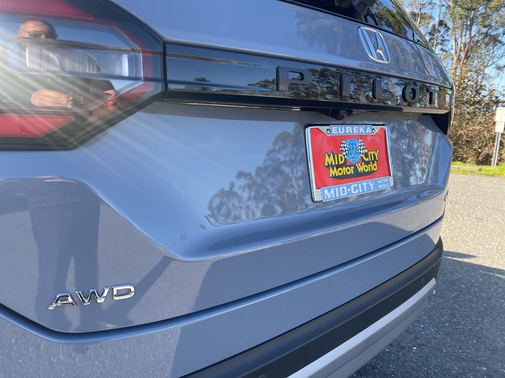 2025 Honda Pilot Touring+