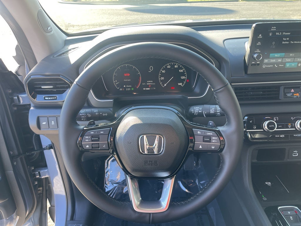 2025 Honda Pilot Touring+