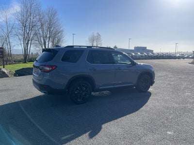 2025 Honda Pilot Touring+