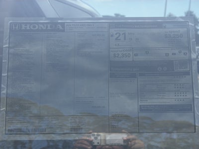 2026 Honda Pilot Touring S