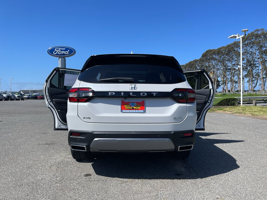 2026 Honda Pilot Elite