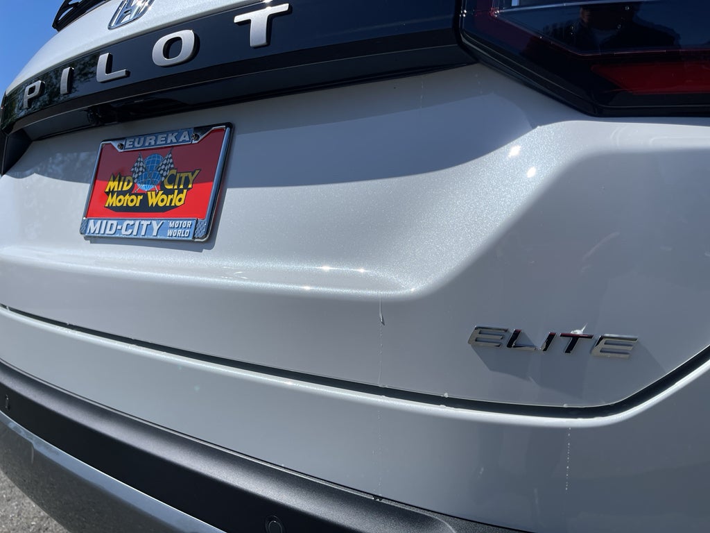 2026 Honda Pilot Elite