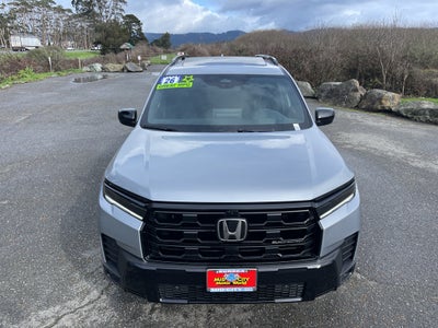 2026 Honda Pilot Black Edition