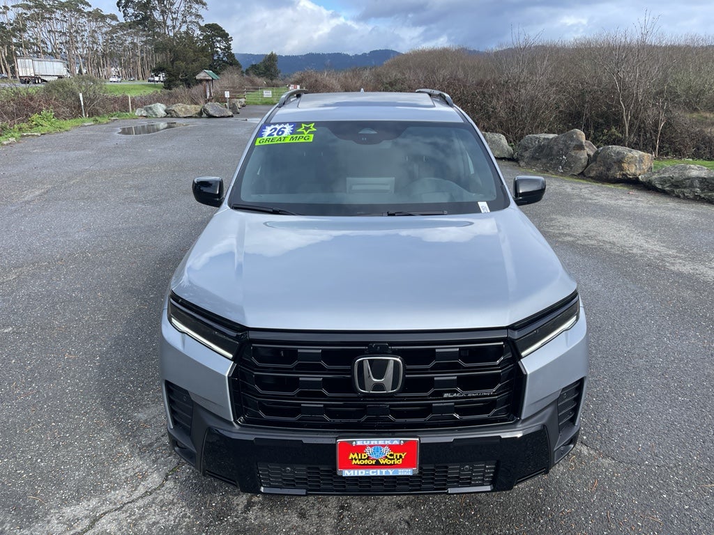 2026 Honda Pilot Black Edition