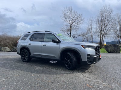 2026 Honda Pilot Black Edition