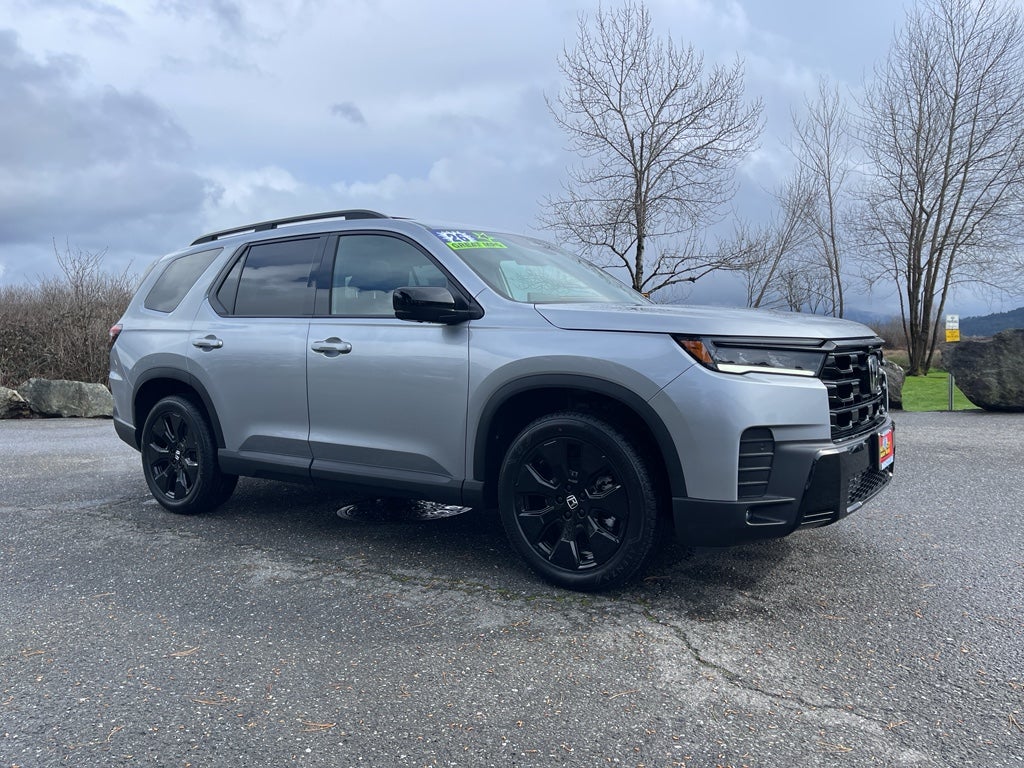 2026 Honda Pilot Black Edition