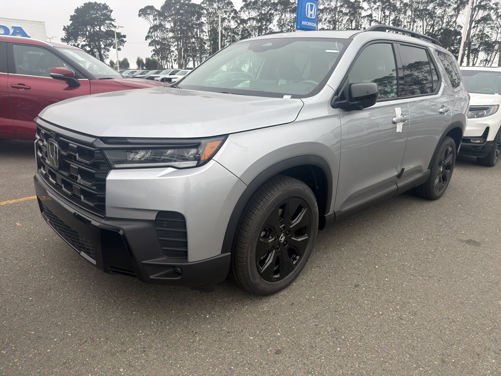 2026 Honda Pilot Black Edition