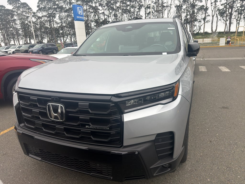 2026 Honda Pilot Black Edition