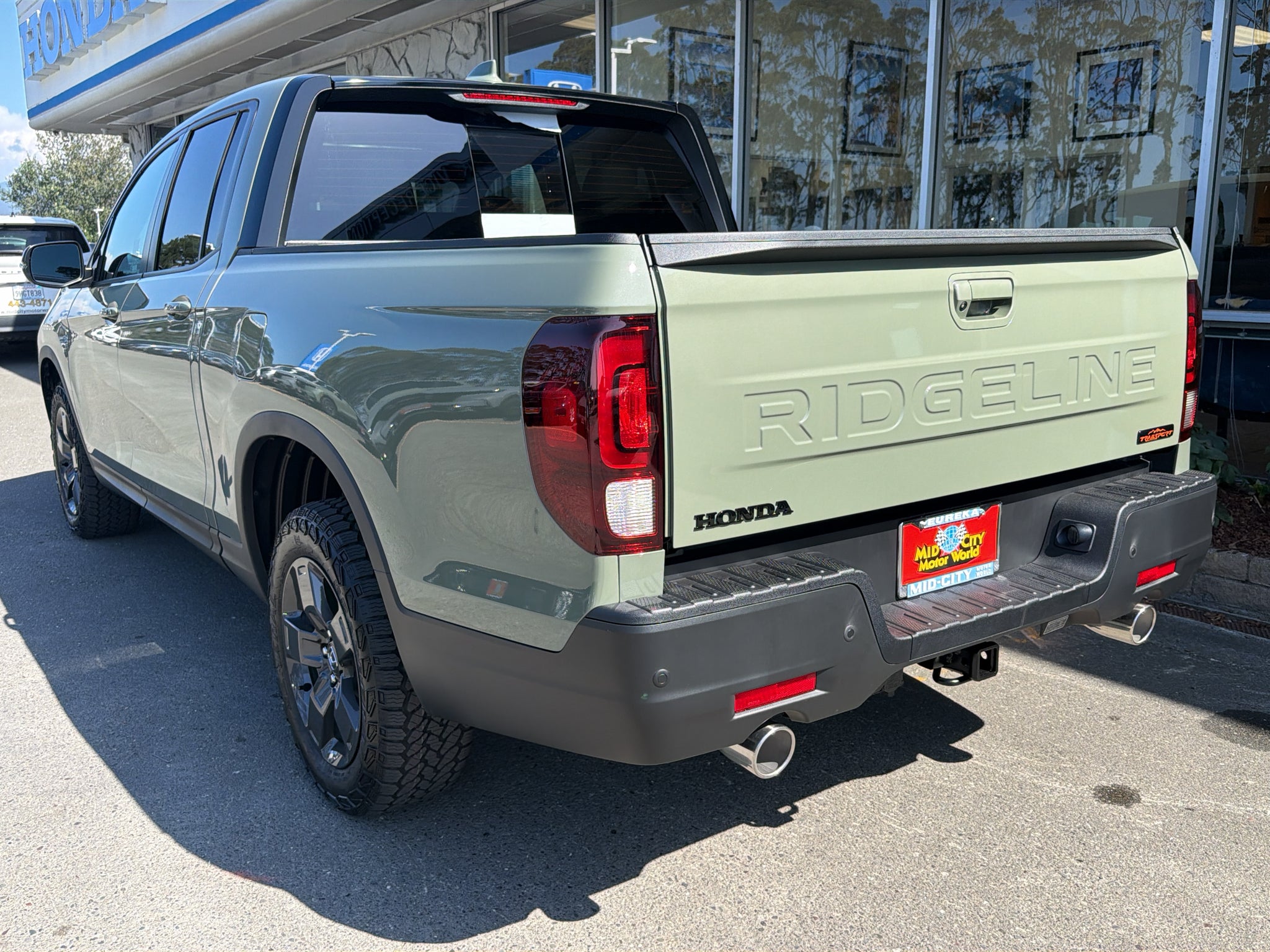 2026 Honda Ridgeline TrailSport