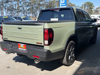 2026 Honda Ridgeline TrailSport