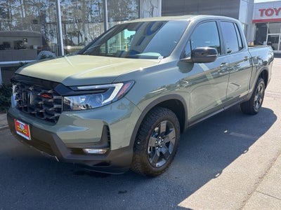 2026 Honda Ridgeline TrailSport