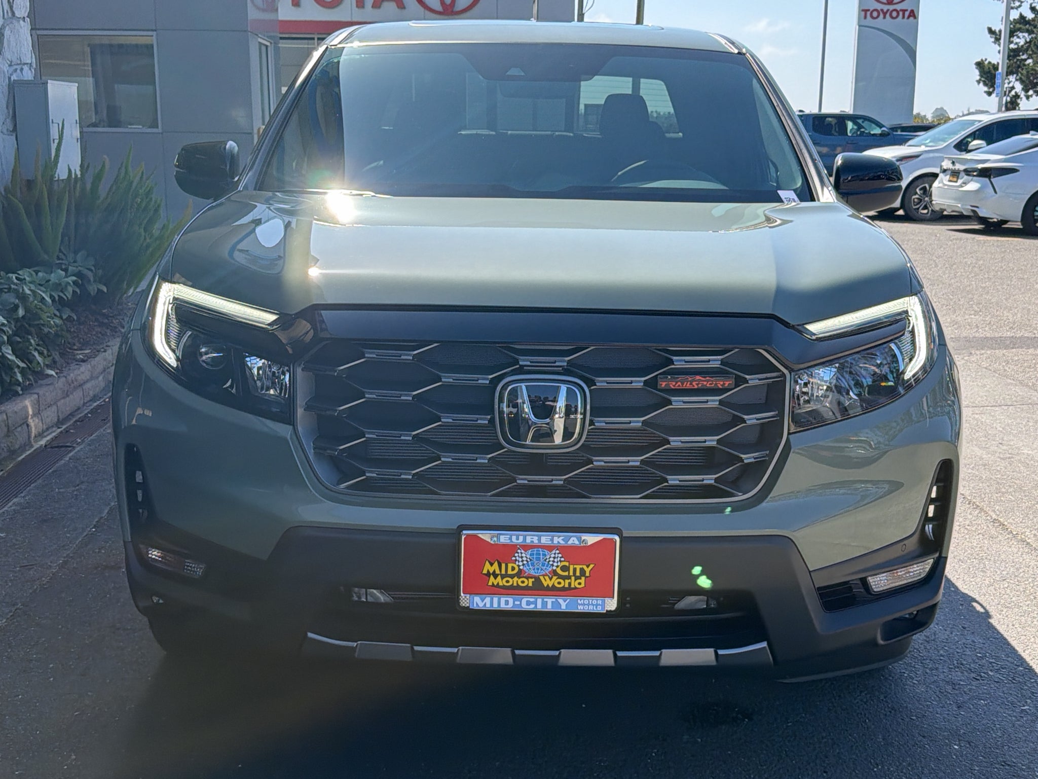 2026 Honda Ridgeline TrailSport
