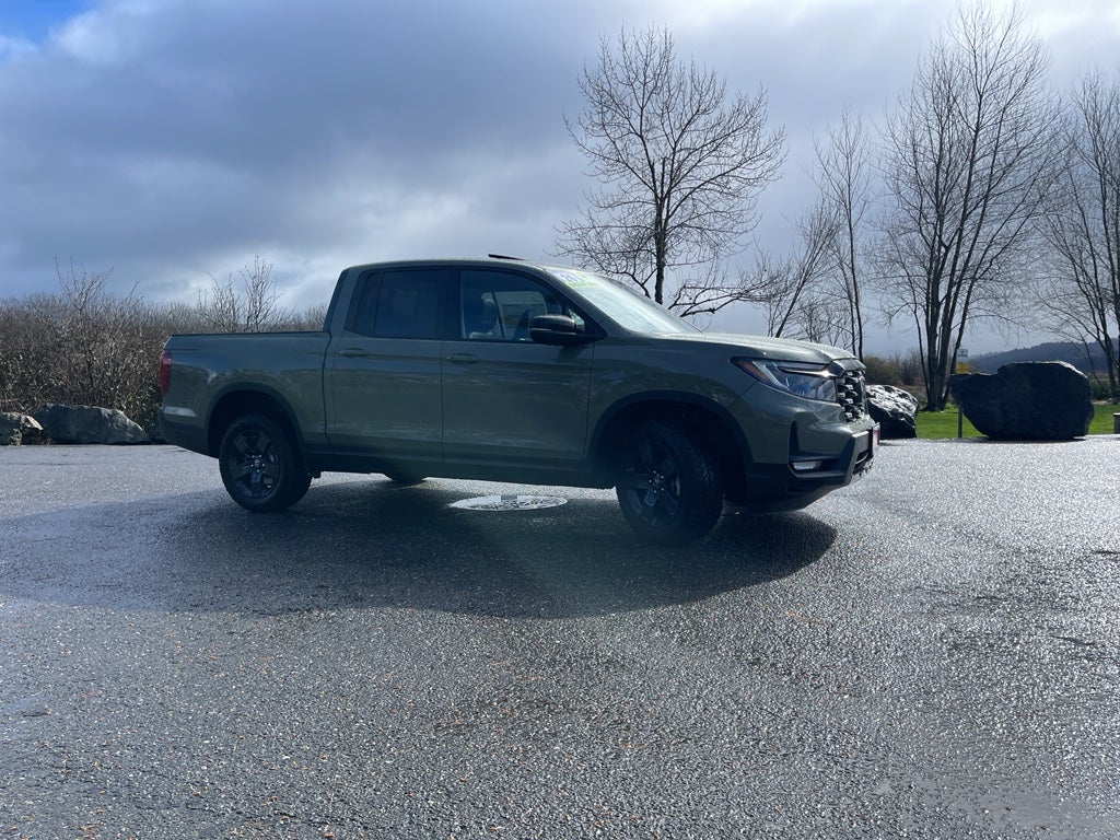 2026 Honda Ridgeline TrailSport