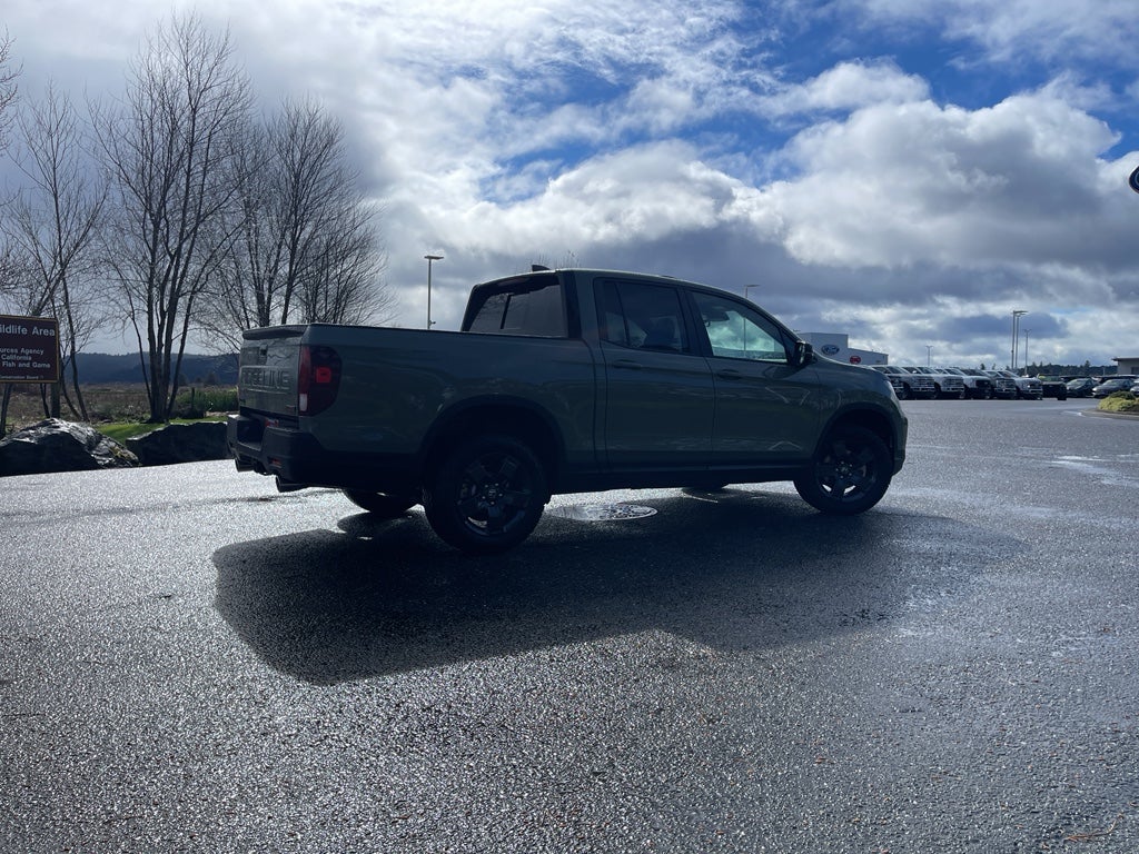 2026 Honda Ridgeline TrailSport