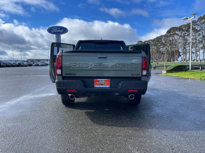 2026 Honda Ridgeline TrailSport