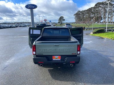 2026 Honda Ridgeline TrailSport