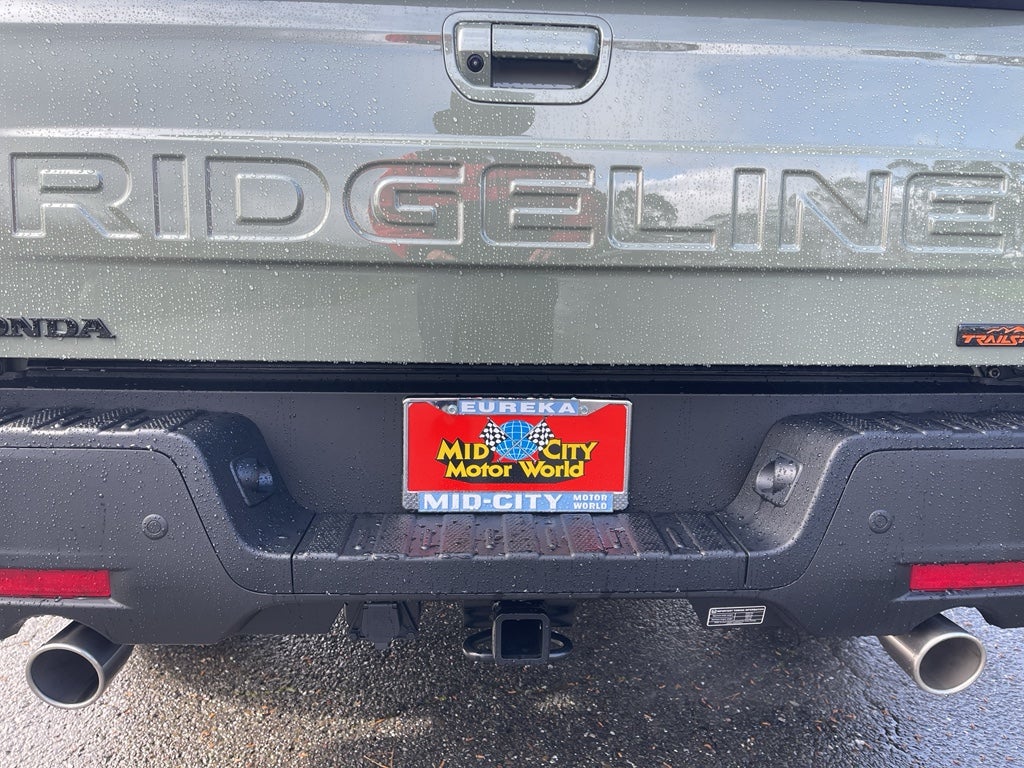 2026 Honda Ridgeline TrailSport