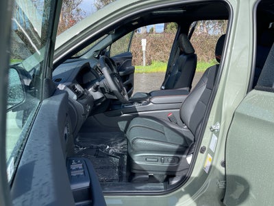 2026 Honda Ridgeline TrailSport