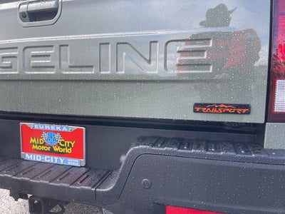 2026 Honda Ridgeline TrailSport