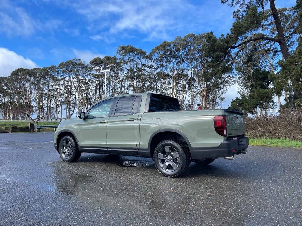 2026 Honda Ridgeline TrailSport