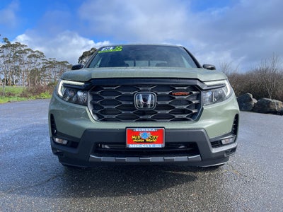 2026 Honda Ridgeline TrailSport