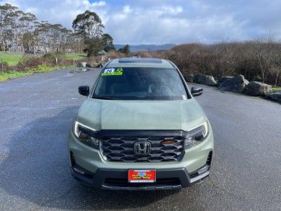 2026 Honda Ridgeline TrailSport